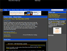 Tablet Screenshot of cheesymovienight.com